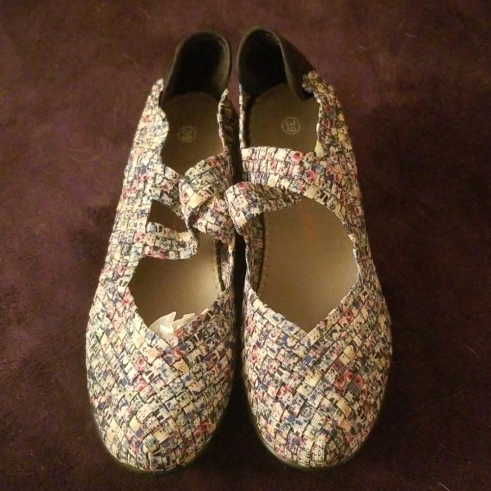 Bernie Mev Wedge Shoe